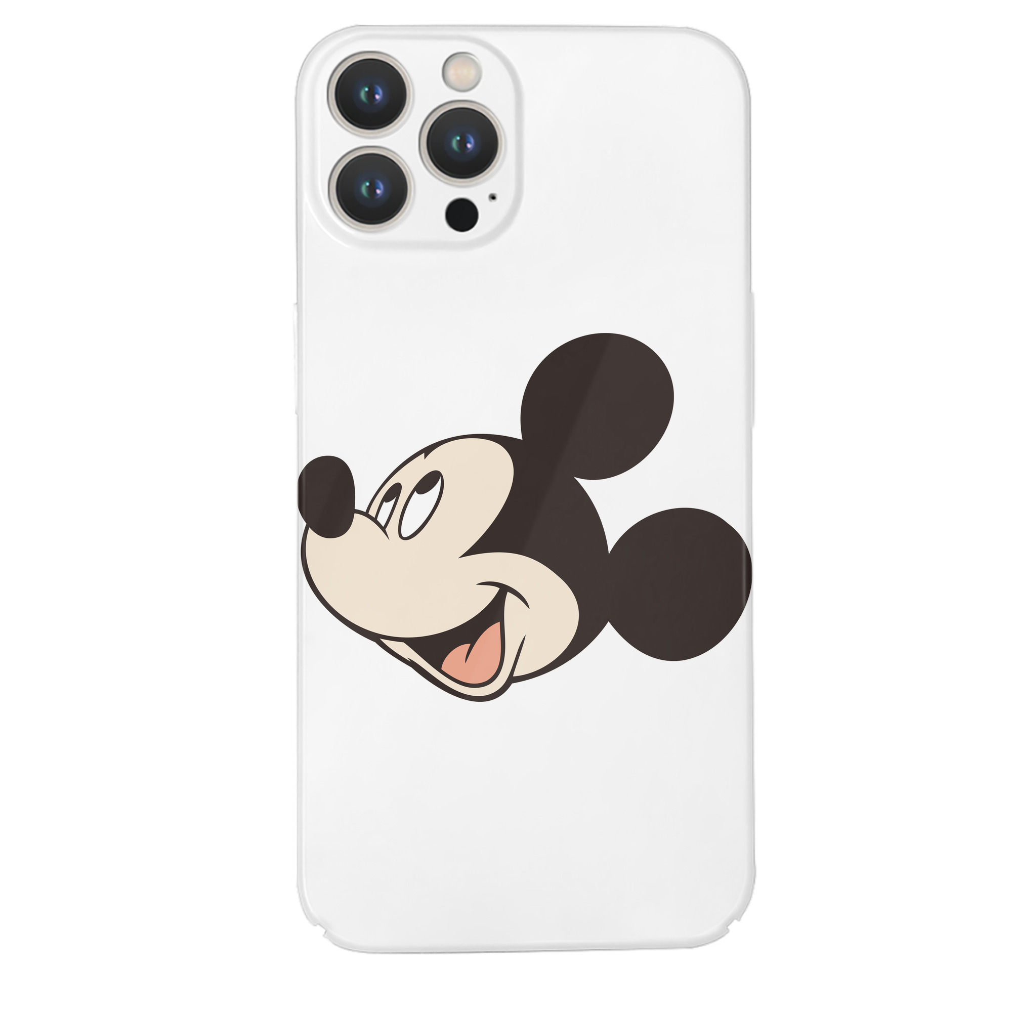 （画像用） ミッキーマウス Mickey Mouse 【iPhone 14シリーズ対応】ハードケース